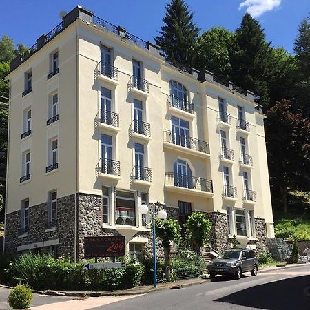 Le Pavillon Bed & Breakfast La Bourboule Dış mekan fotoğraf