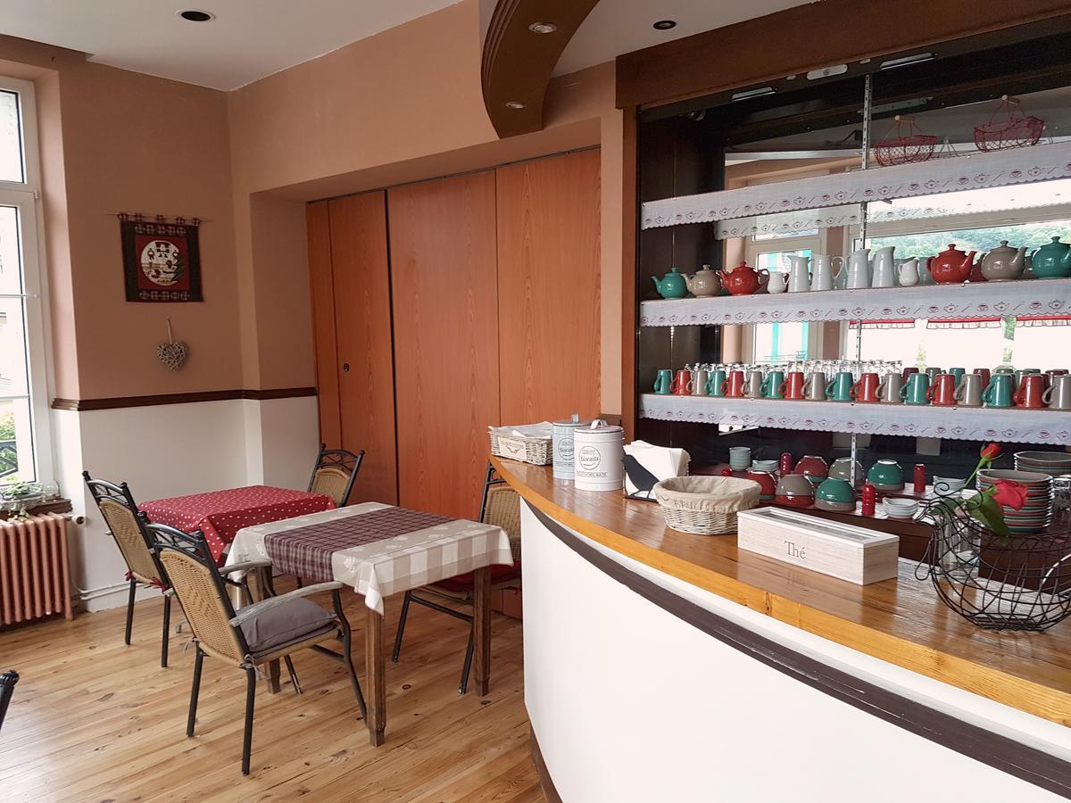 Le Pavillon Bed & Breakfast La Bourboule Dış mekan fotoğraf
