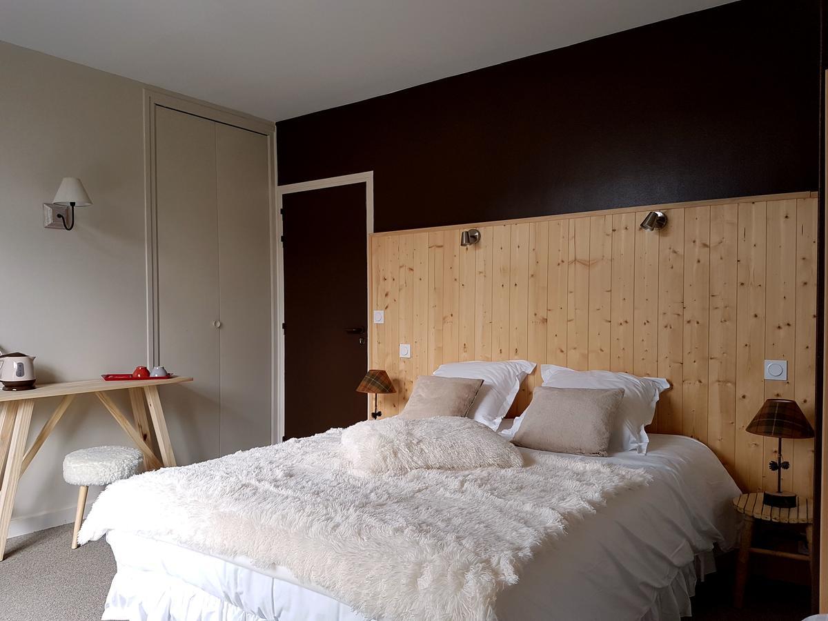 Le Pavillon Bed & Breakfast La Bourboule Dış mekan fotoğraf