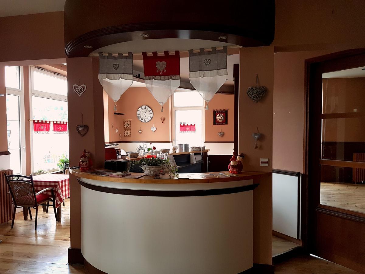 Le Pavillon Bed & Breakfast La Bourboule Dış mekan fotoğraf