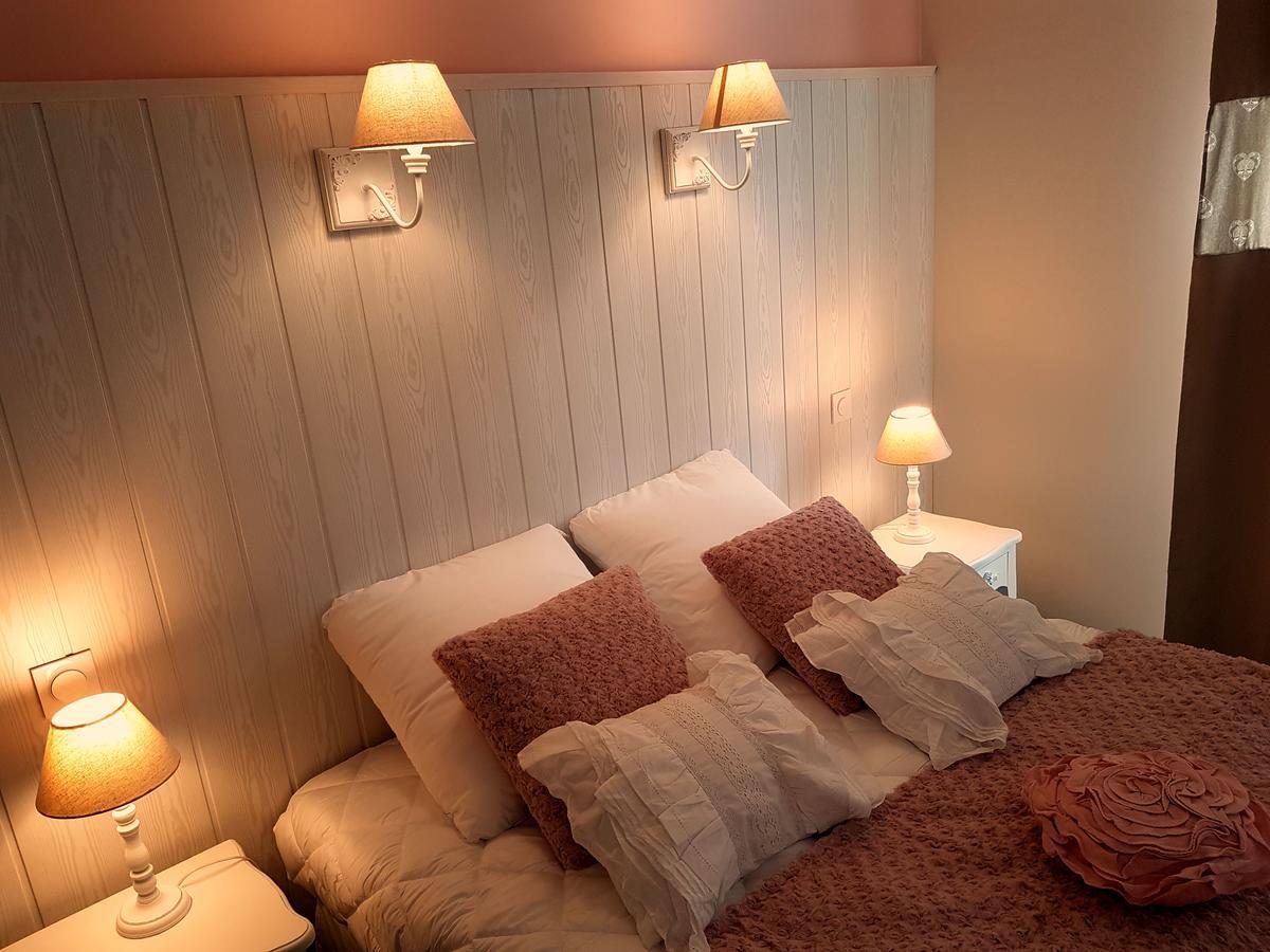 Le Pavillon Bed & Breakfast La Bourboule Dış mekan fotoğraf