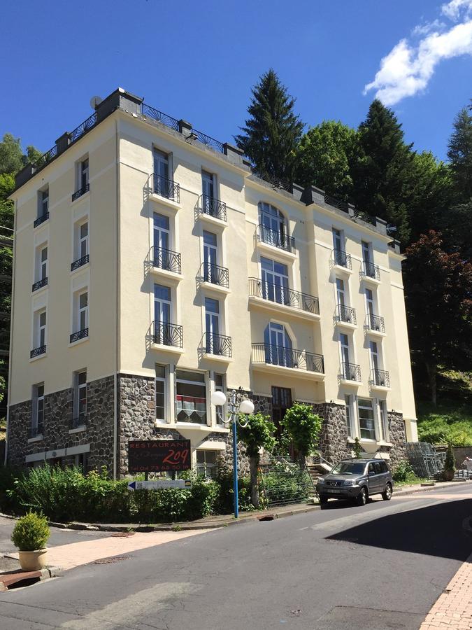 Le Pavillon Bed & Breakfast La Bourboule Dış mekan fotoğraf