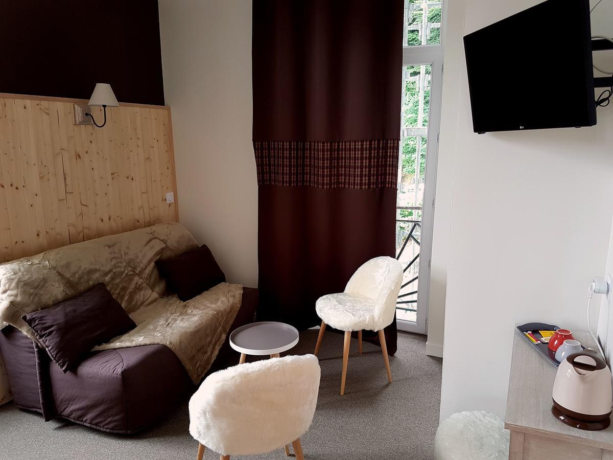 Le Pavillon Bed & Breakfast La Bourboule Dış mekan fotoğraf