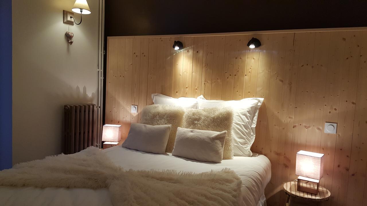 Le Pavillon Bed & Breakfast La Bourboule Dış mekan fotoğraf
